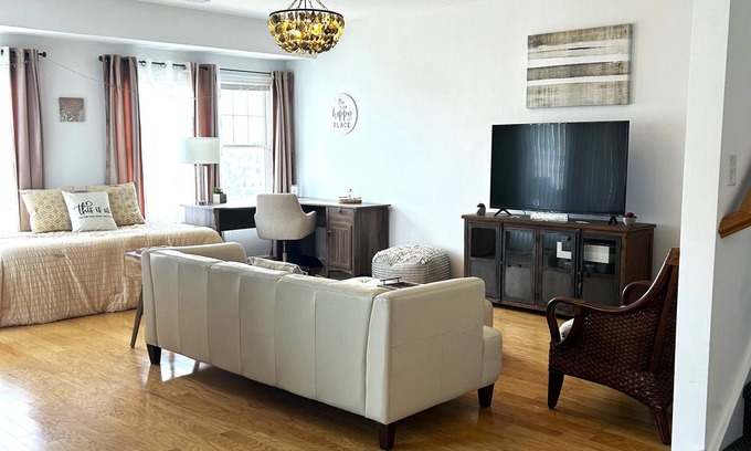 Seaside Heights Condo | Luxurious 2 bedroom, 2 Bath Multi Level Condo with Roof Top Terrace
