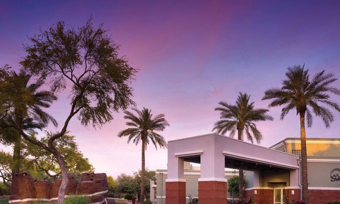 Desert Ridge Apartment | Luxurious 2BR/2BA Suite at Marriott’s Canyon Villas in Phoenix–Resort Amenities!