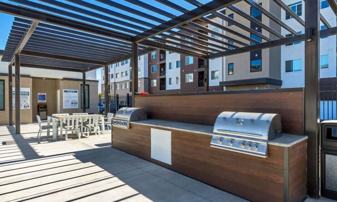 Clearfield Apartment | Luxurious 2BR Apartment Featuring Pool, Fitness Center, and Easy Access to Hill AFB