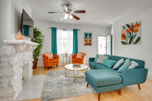 North Hyde Park Apartment | Luxurious 2BR Kansas City Condo Near Downtown