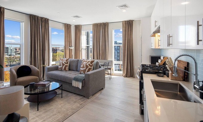 The Hill Apartment | Luxurious 3BR Apartment with Premium Amenities