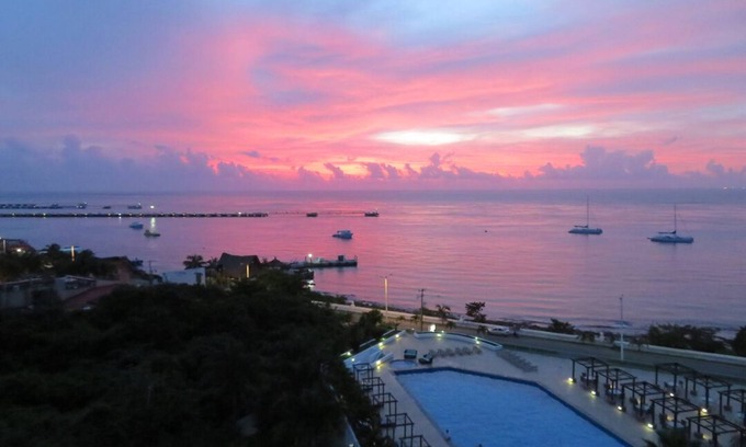 Cozumel Condo | Luxurious 4 Bed/4 Bath with Million Dollar Views