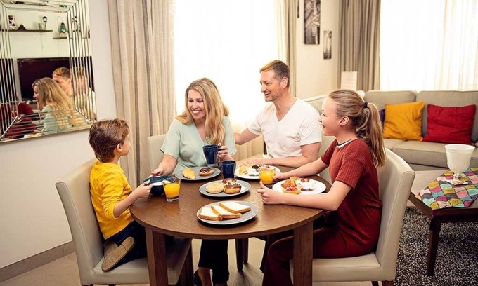Lahbab Villa | Luxurious 4 bedroom villa with WiFi AC in enchanting Dubai