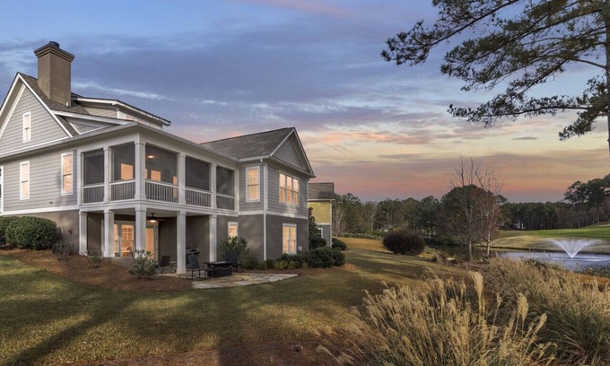 Reynolds Landing House | Luxurious 4 King Suites at Reynolds Lake Oconee
