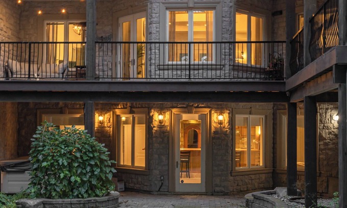 Uxbridge House | Luxurious 5-Bedroom Mansion with Hot Tub, Sauna, Game Room, Wine Cellar, Gym