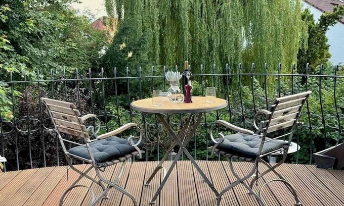 Bayreuth Apartment | Luxurious 5-star vacation apartment (90 m2) with balcony