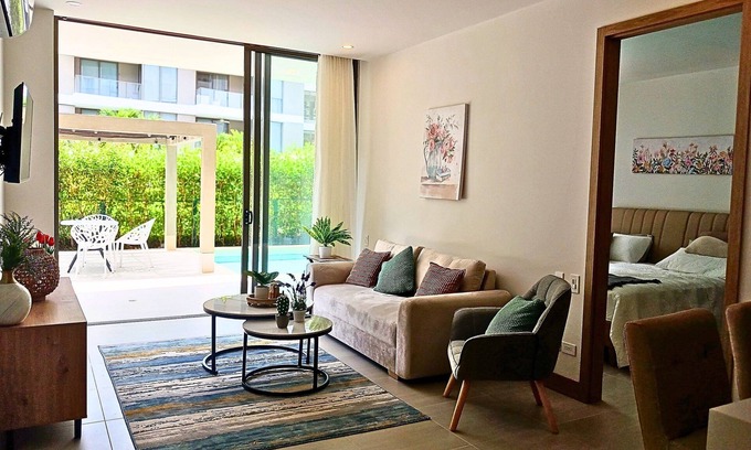 Zona Norte House | Luxurious Apartment with Private Pool and beach access