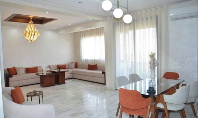 Meknes Apartment | Luxurious and chic apartment in the heart of Fez - Prestigia