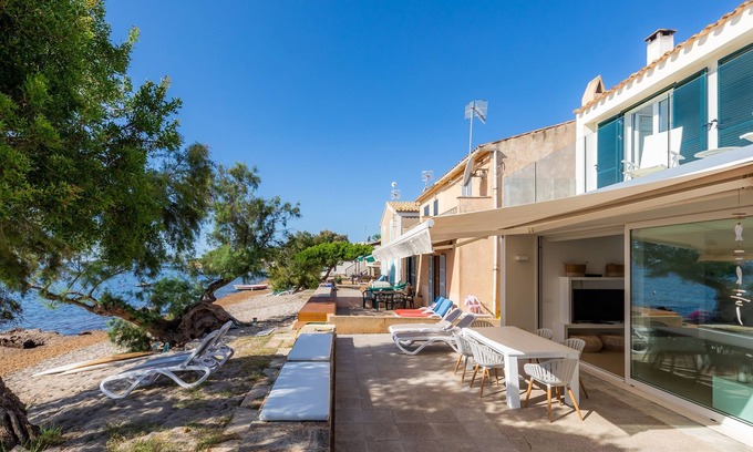Son Servera House | Luxurious and Modern Holiday Home "Port Nou Ca Na Cati" Directly at the Sea