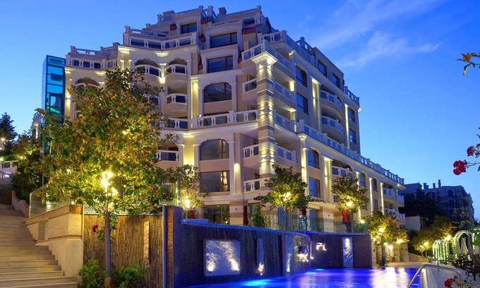 Osenovo Apartment | Luxurious and panoramic apartment at the beach in Lamer complex