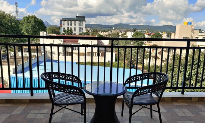 Chikkamagaluru Apartment | Luxurious and spacious two-bhk service apartment with all amenities, facilities.