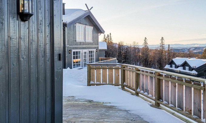 Rauland House | Luxurious and spacious cottage in Holtardalen.