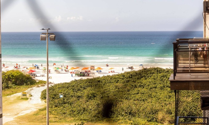 Vila Nova Apartment | LUXURIOUS AP. 3 BEDROOMS SEA VIEW/2 PARKING SPACES/EXCELLENT LOCATION