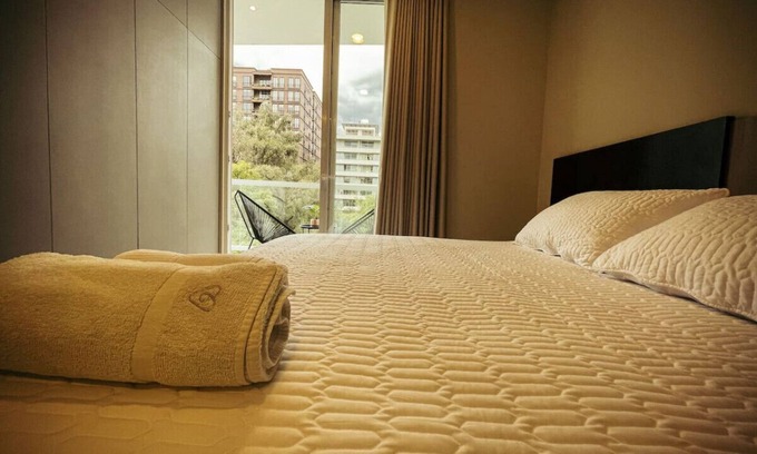 Cochabamba Apartment | Luxurious atmosphere in an exclusive area, everything very close.