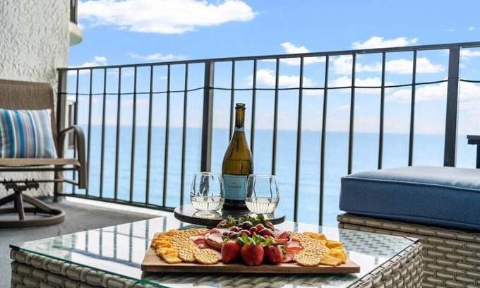Biltmore Beach Condo | Luxurious Beachfront Oasis ~ Stunning Ocean Views