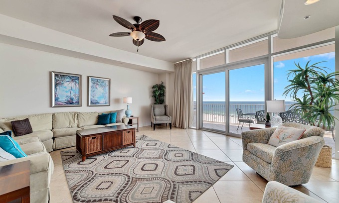 Orange Beach Condo | Luxurious Beachfront Condo | Turquoise Place Resort | My Beach Getaways