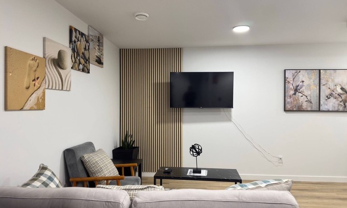 Northeast Edmonton House | Luxurious Brand New 1 BDRM Legal Basement Suite