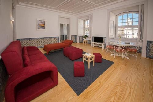 Sao Paulo Apartment | Luxurious Cais do Sodré, 4 bedrooms with view