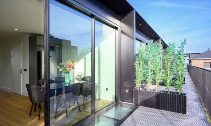 Oisterwijk Condo | Luxurious Designer Oasis ~ Historic Center ~ Views
