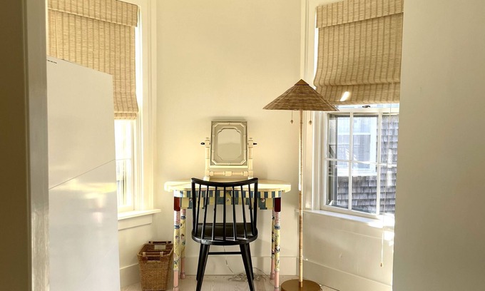 Brant Point Condo | Luxurious Downtown ACK condo within steps to it all!