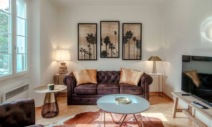 Morcote Apartment | Luxurious duplex with wonderful lake view in Morcote (LUXURY STUDIO)