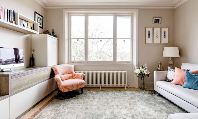 Belsize Apartment | Luxurious Flat in Belsize Park/Primrose Hill only 20min from central London