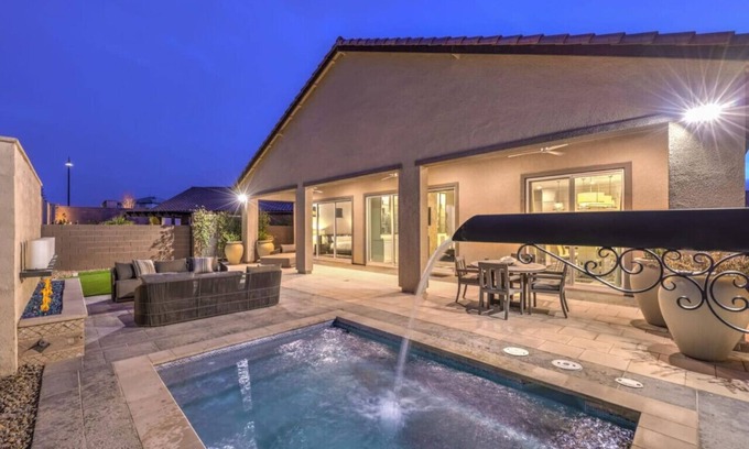 Henderson House | Luxurious Former Model - Pool Villa in Inspirada!