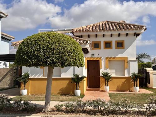 Torre-Pacheco Villa | Luxurious Frontline Golf Villa on Mar Menor Golf