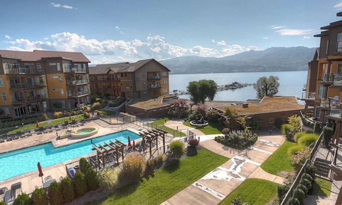 Central Okanagan Condo | LUXURIOUS FUN AWAY FROM HOME!