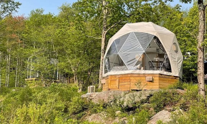 Parksville RV Rental | Luxurious Glamping Dome Oasis in the Heart of The Catskills, 1.5 HR from NYC.