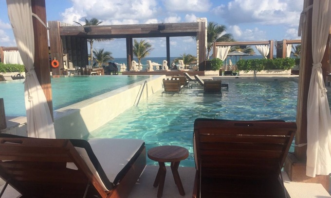 Puerto Morelos Resort | Luxurious Grand Luxxe, 2-Bedroom Suite with Kitchen/Living Room, Riviera Mayan