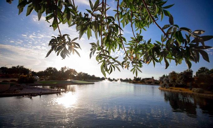 Arrowhead Ranch House | Luxurious Home on "The Lakes"! Heated Pool & HOT TUB! Great Golf Course!
