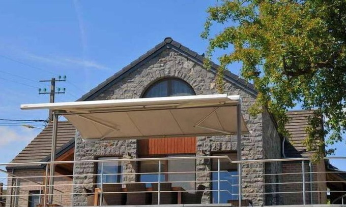 Somme-Leuze House | Luxurious home with a beautiful view over the valley of the Somme.