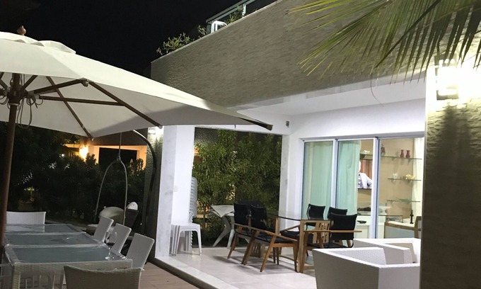 Porto de Galinhas House | Luxurious house with maid in luxury condominium in Muro Alto-Porto de Galinhas