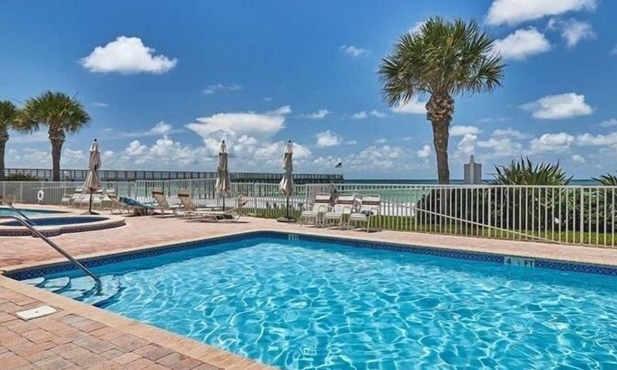 Redington Beach Condo | Luxurious La Contessa CORNER unit Directly on the Gulf with Million Dollar.