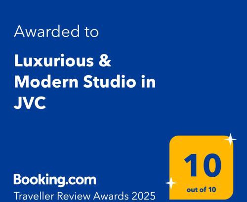 Jumeirah Village Circle Apartment | Luxurious & Modern Studio in JVC