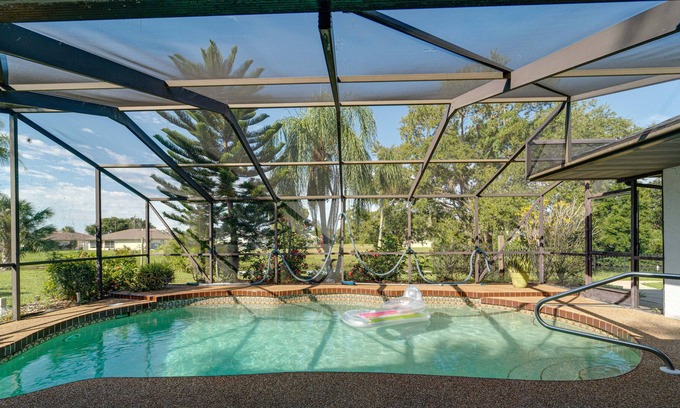 Pebble Beach House | Luxurious Oasis ~ Heated Pool ~ Pets OK