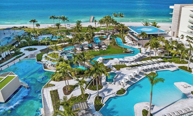 Longboat Key Condo | Luxurious Oceanfront Sanctuary - St. Regis Resort, Longboat Key - Serenity Oasis