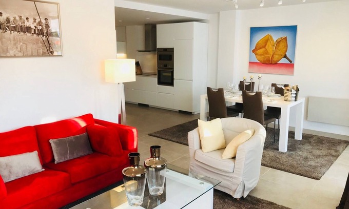 Altea Apartment | Luxurious Penthouse (Atico) ‘La Mar Altea', max. 4p