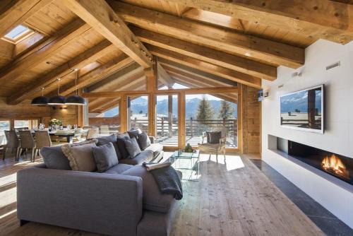 Verbier Apartment | Luxurious Penthouse with Spa - Chalet Valentine B411