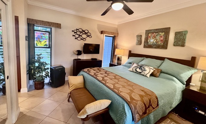 Poipu Condo | LUXURIOUS POIPU SANDS CONDO SANCTUARY