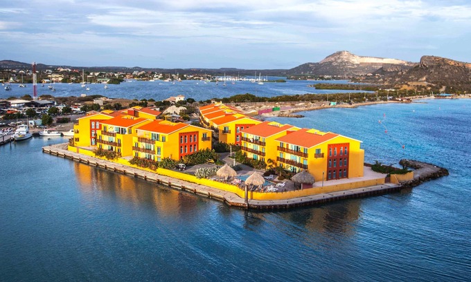 Jan Thiel Condo | Luxurious Pool View 2 Bedroom Suite - Palapa Beach Resort