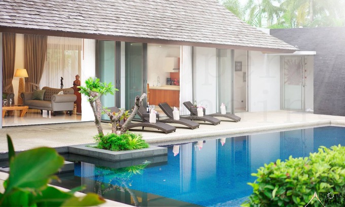 Bang Tao Villa | Luxurious Private Balinese Villa with huge pool