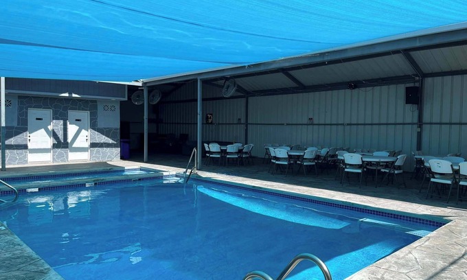 Mission Resort | Luxurious Private-Pool Resort with Full Kitchen and Loungers