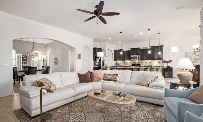 Buckeye House | Luxurious Retreat with Private Pool and Spa