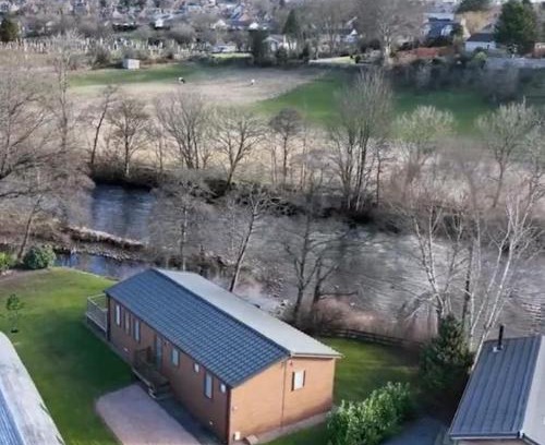 Crieff House | Luxurious Riverside Lodge - 'The Ardle'