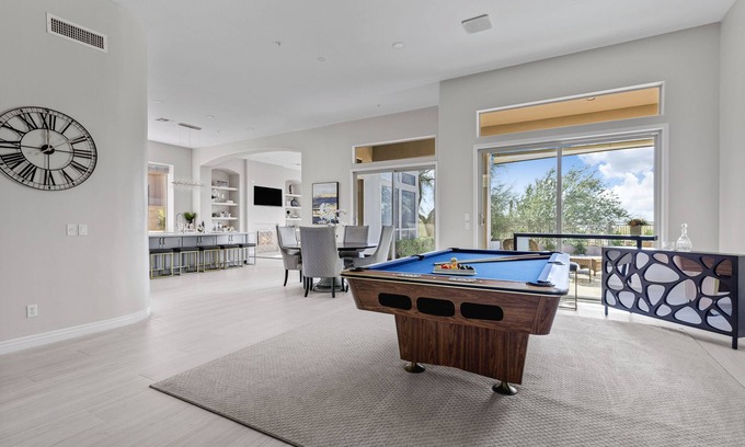 McDowell Mountain Ranch House | Luxurious Scottsdale rental w/heated pool and city views