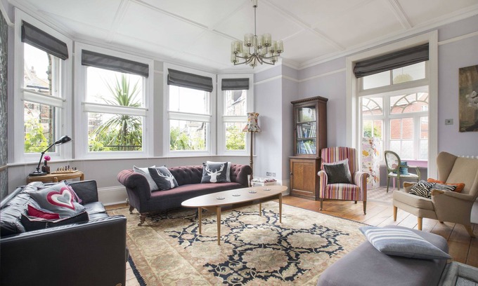 Ramsgate House | Luxurious & spacious family seaside escape. Perfect for relaxation and fun.