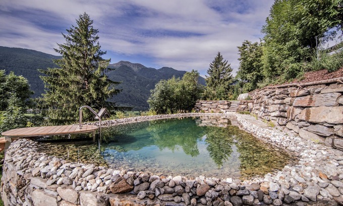 Campo di Trens Ski Chalet | Luxurious, stylish chalets at 1000 m above sea level, swimming pond, horse riding on the farm