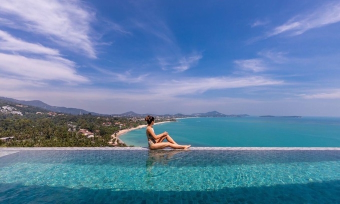 Lamai Villa | Luxurious Villa Anushka - breathtaking sea view and dedicated housekeeping staff